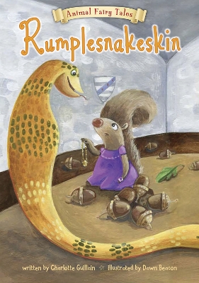 Book cover for Rumplesnakeskin