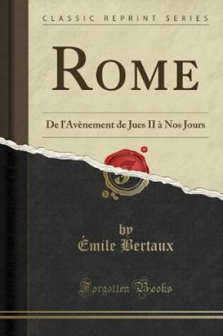 Cover of Rome