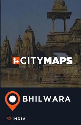 Book cover for City Maps Bhilwara India