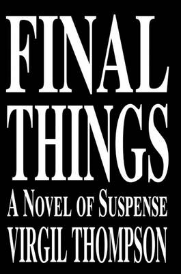 Book cover for Final Things