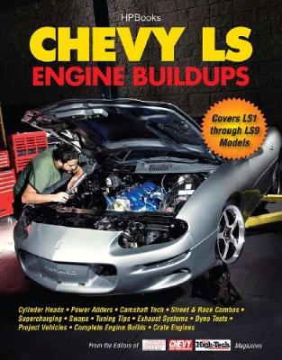 Book cover for Chevy LS Engine Buildups