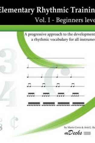 Cover of Elementary Rhythmic Training Vol. I