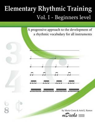 Book cover for Elementary Rhythmic Training Vol. I