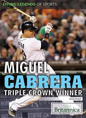 Book cover for Miguel Cabrera