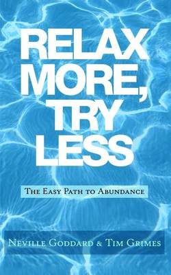 Book cover for Relax More, Try Less