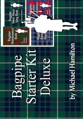 Book cover for Bagpipe Starter Kit Deluxe