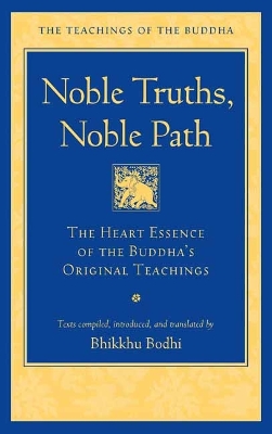 Cover of Noble Truths, Noble Path