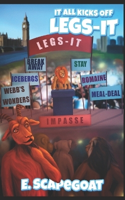 Book cover for Legs-it