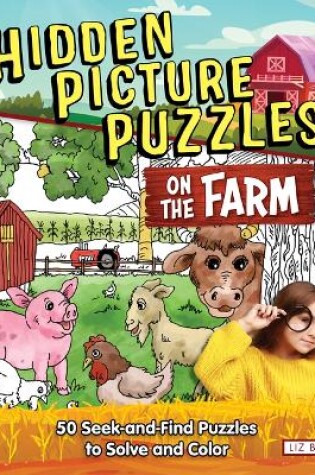 Cover of Hidden Picture Puzzles on the Farm