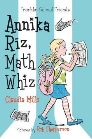 Cover of Annika Riz, Math Whiz