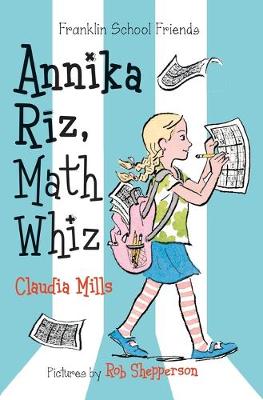 Cover of Annika Riz, Math Whiz