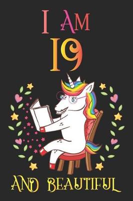 Book cover for I Am 19 and Beautiful