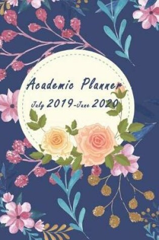 Cover of Academic Planner July 2019-June 2020