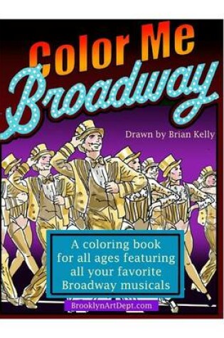 Cover of Color Me Broadway