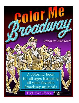 Book cover for Color Me Broadway