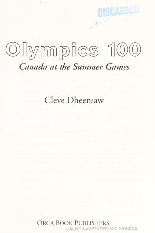 Cover of Olympics 100