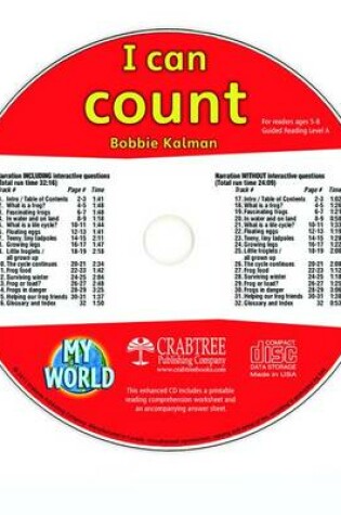 Cover of I Can Count - CD Only