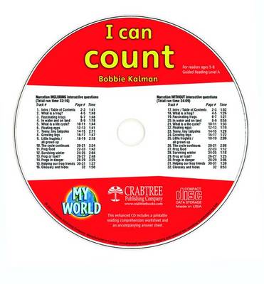 Book cover for I Can Count - CD Only