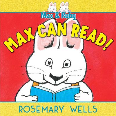 Cover of Max Can Read!