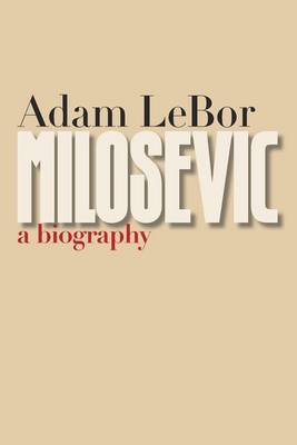 Book cover for Milosevic