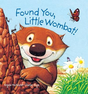 Book cover for Found You, Little Wombat!