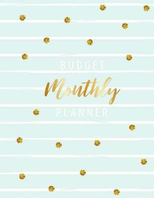 Cover of Monthly Budget Planner