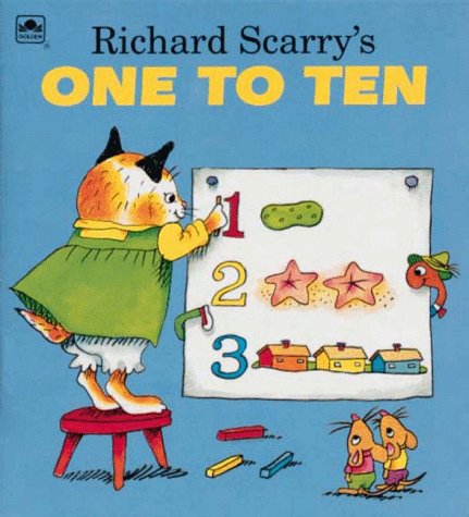 Cover of Richard Scarry's One to Ten