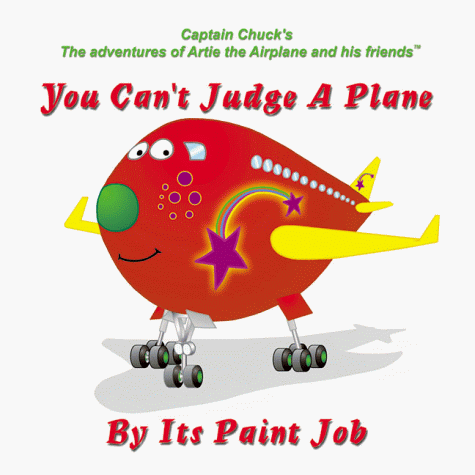 Book cover for You Can't Judge a Plane by Its Paint Job