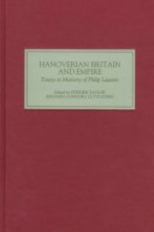 Cover of Hanoverian Britain and Empire