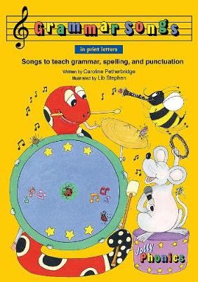 Book cover for Grammar Songs