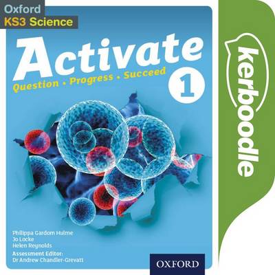 Book cover for Activate 1: Kerboodle: Lessons, Resources and Assessment