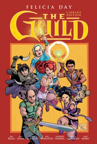 Book cover for The Guild Library Edition Volume 1