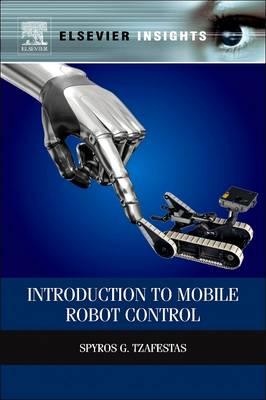 Book cover for Introduction to Mobile Robot Control