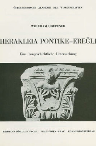 Cover of Herakleia Pontike - Eregli