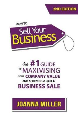 Book cover for How To Sell Your Business