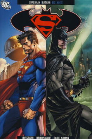 Cover of Superman/Batman