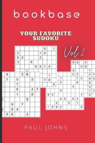 Cover of Your Favorite Sudoku Vol.2