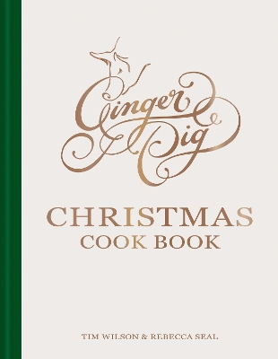 Book cover for Ginger Pig Christmas Cook Book