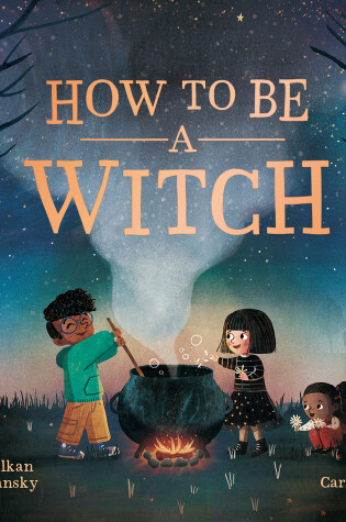 Cover of How to Be a Witch