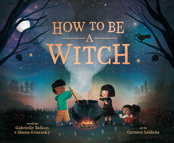 Book cover for How to Be a Witch