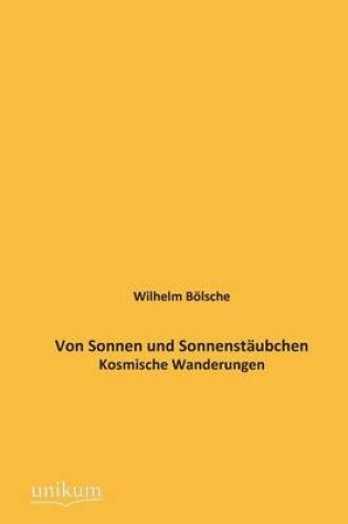 Cover of Von Sonnen Und Sonnenstaubchen