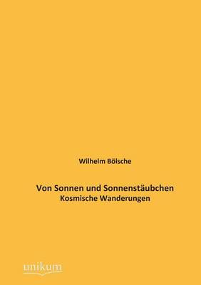 Book cover for Von Sonnen Und Sonnenstaubchen