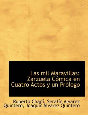 Book cover for Las Mil Maravillas