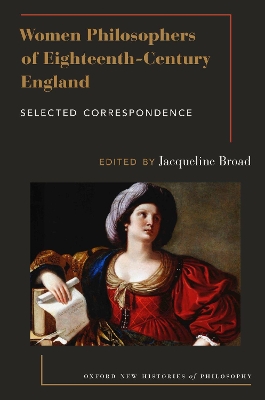 Cover of Women Philosophers of Eighteenth-Century England