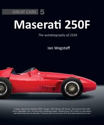 Book cover for Maserati 250F