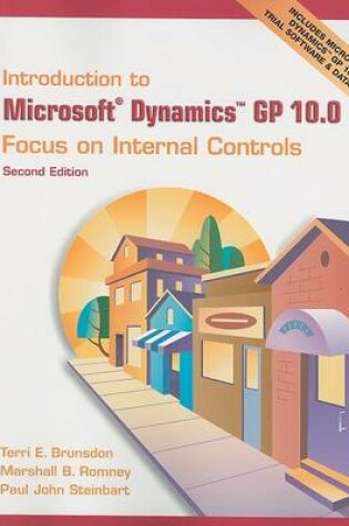 Cover of Introduction to Microsoft Dynamics GP 10.0