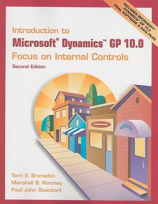 Book cover for Introduction to Microsoft Dynamics GP 10.0
