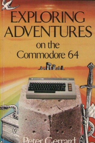 Cover of Exploring Adventures on the Commodore 64