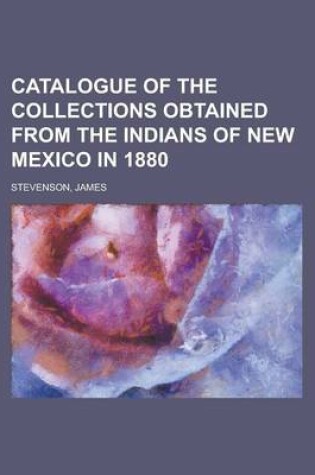 Cover of Catalogue of the Collections Obtained from the Indians of New Mexico in 1880