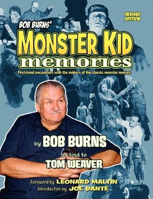 Book cover for Bob Burns' Monster Kid Memories